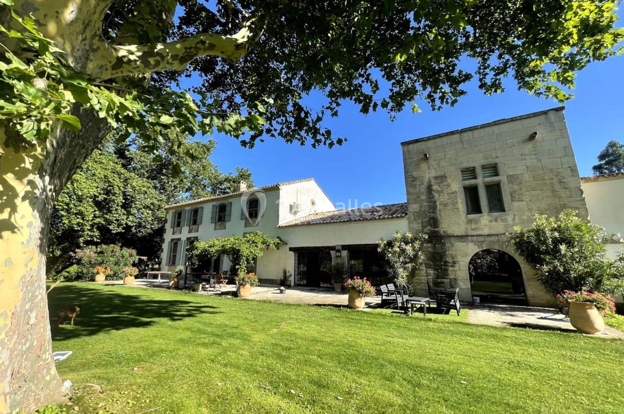 Location salle Arles (Bouches-du-Rhône) - Le Mas des Bécasses #16