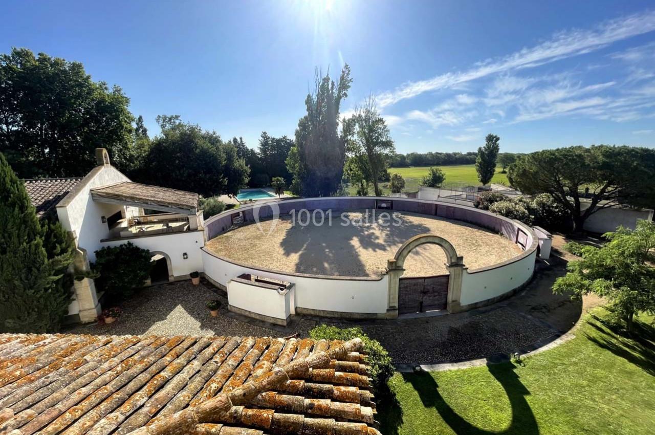 Location salle Arles (Bouches-du-Rhône) - Le Mas des Bécasses #8