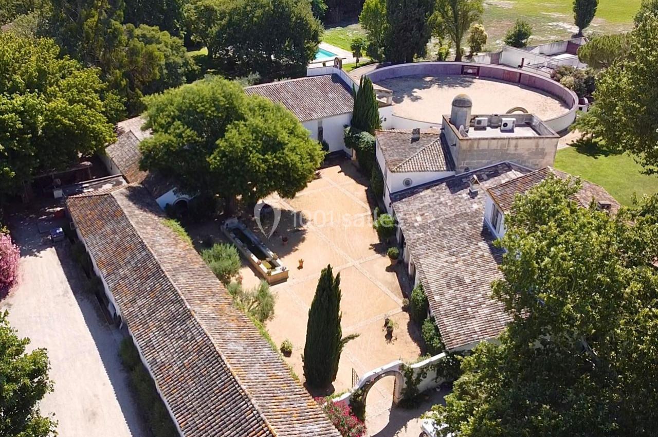 Location salle Arles (Bouches-du-Rhône) - Le Mas des Bécasses #2