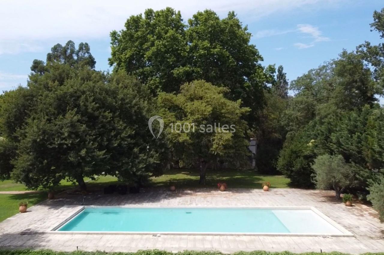 Location salle Arles (Bouches-du-Rhône) - Le Mas des Bécasses #51