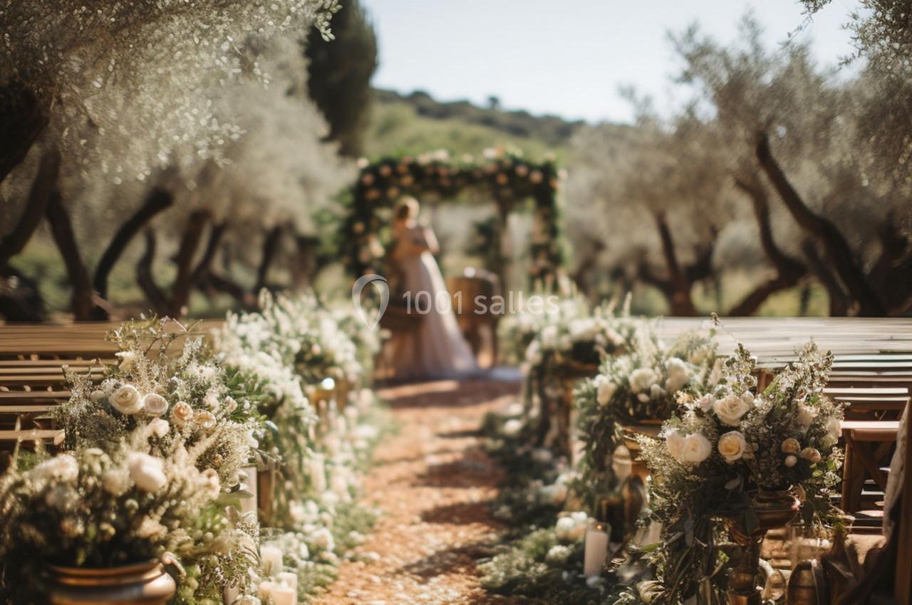 Location salle Arles (Bouches-du-Rhône) - Le Mas des Bécasses #3