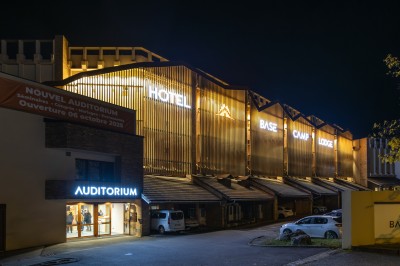 Séminaire Base Camp Lodge Albertville