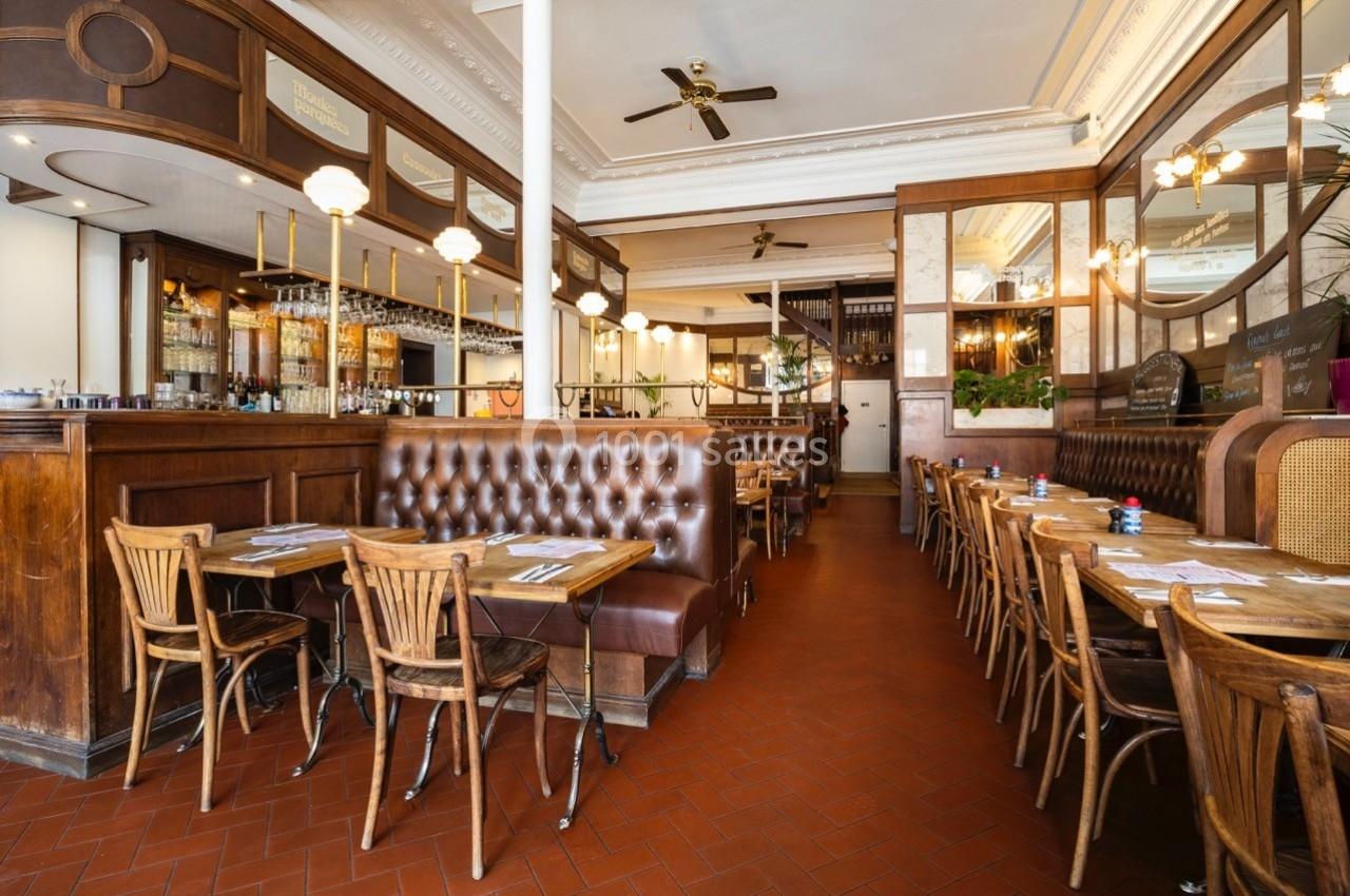 Location salle Anderlecht (Bruxelles-Capitale) - Chapeau Blanc #2