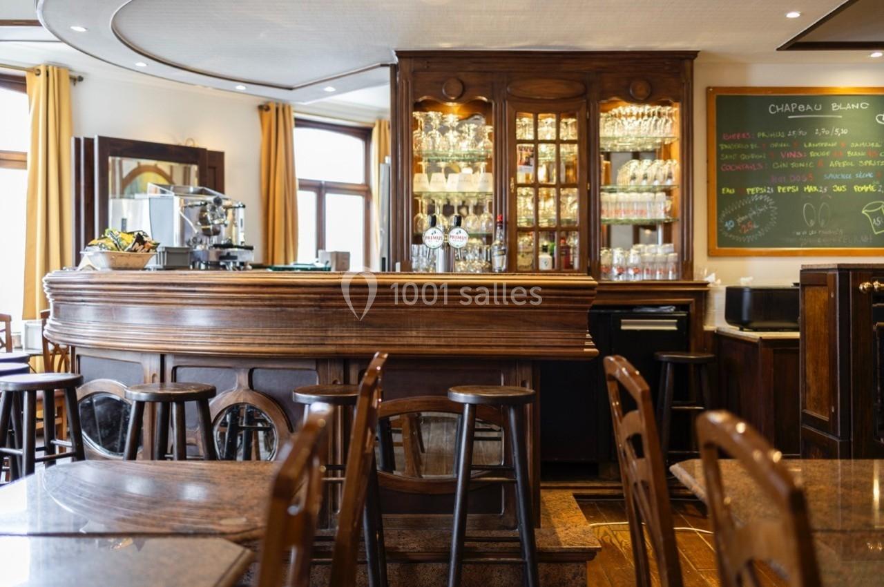 Location salle Anderlecht (Bruxelles-Capitale) - Chapeau Blanc #8