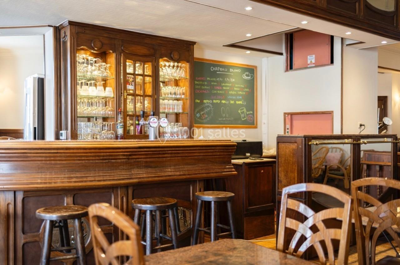 Location salle Anderlecht (Bruxelles-Capitale) - Chapeau Blanc #11