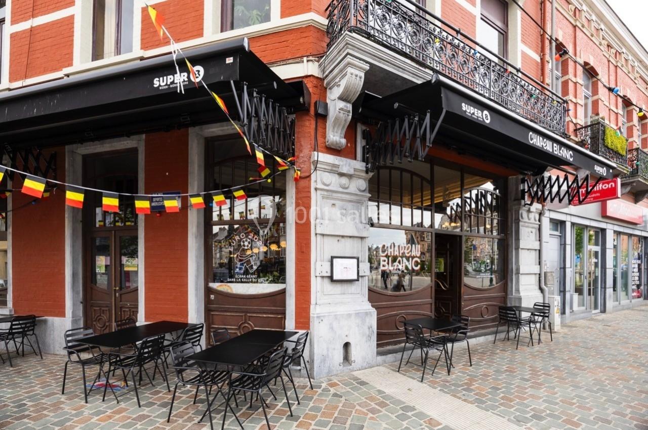 Location salle Anderlecht (Bruxelles-Capitale) - Chapeau Blanc #17