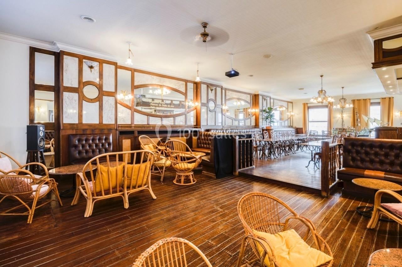 Location salle Anderlecht (Bruxelles-Capitale) - Chapeau Blanc #22