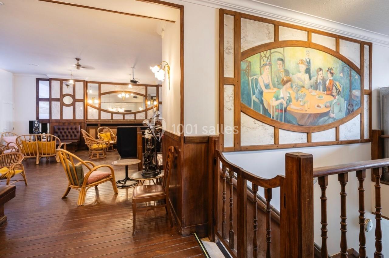 Location salle Anderlecht (Bruxelles-Capitale) - Chapeau Blanc #24