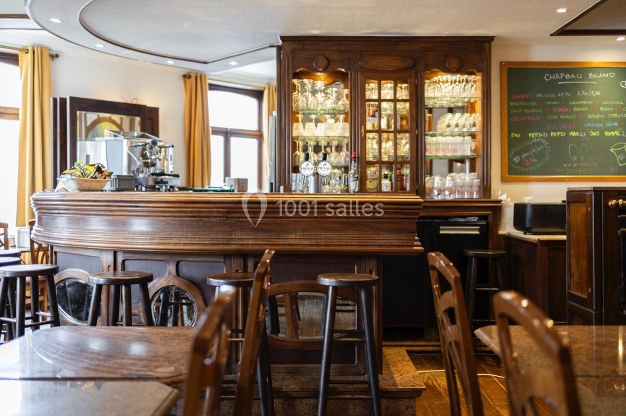 Location salle Anderlecht (Bruxelles-Capitale) - Chapeau Blanc #15