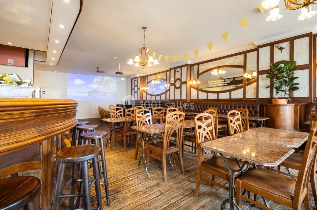 Location salle Anderlecht (Bruxelles-Capitale) - Chapeau Blanc #17