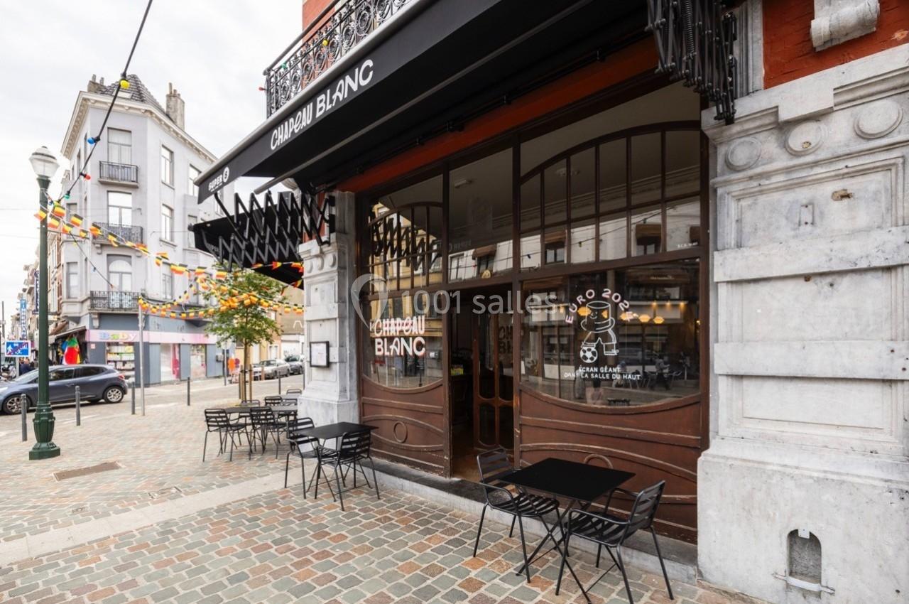 Location salle Anderlecht (Bruxelles-Capitale) - Chapeau Blanc #22