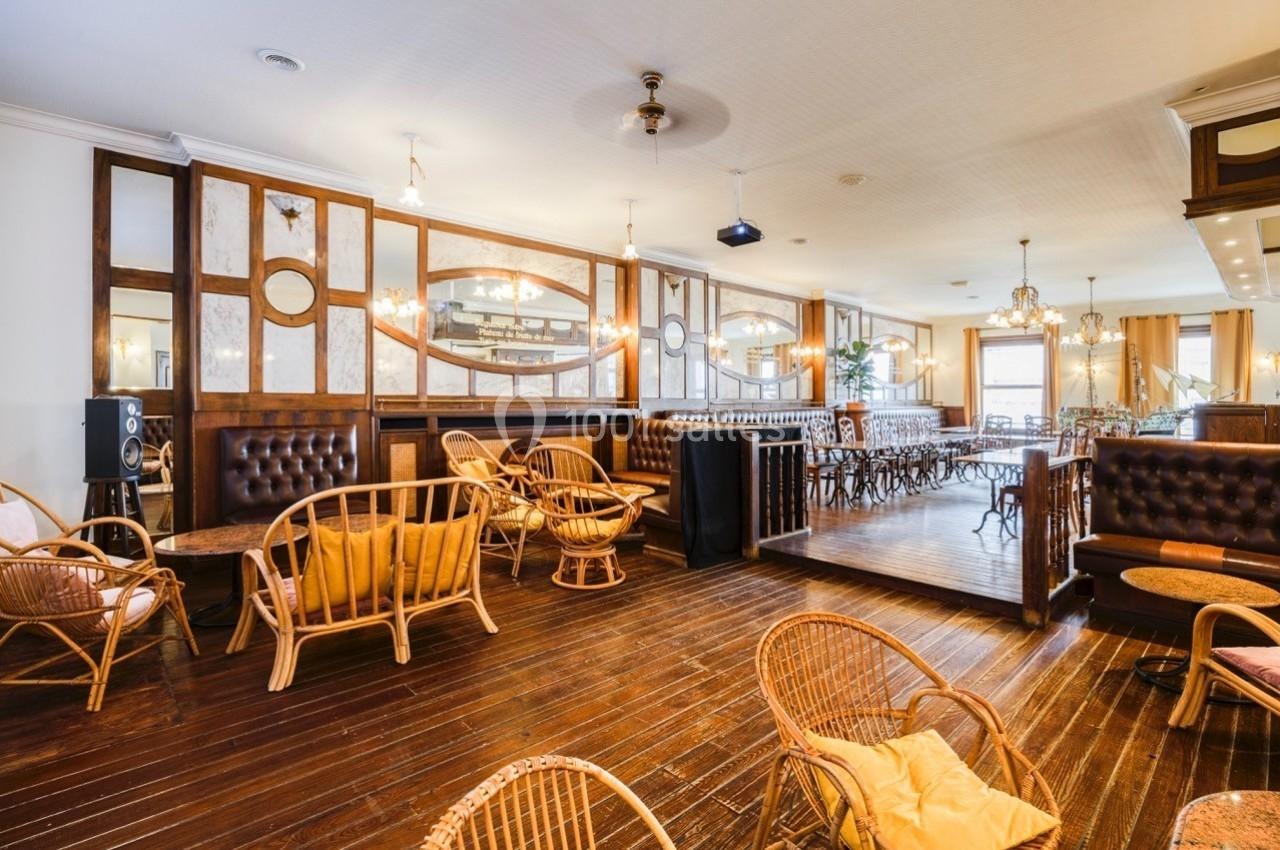 Location salle Anderlecht (Bruxelles-Capitale) - Chapeau Blanc #5