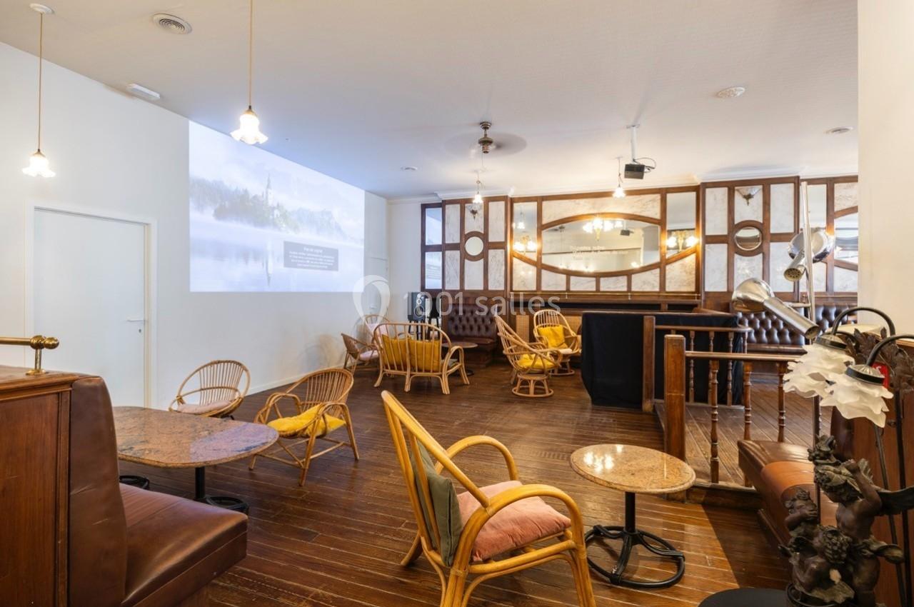 Location salle Anderlecht (Bruxelles-Capitale) - Chapeau Blanc #4