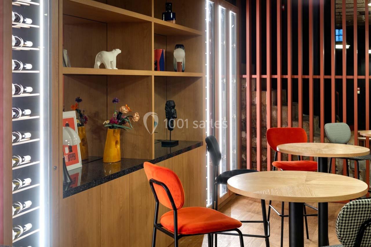 Location salle Dijon (Côte-d'Or) - La Table #5