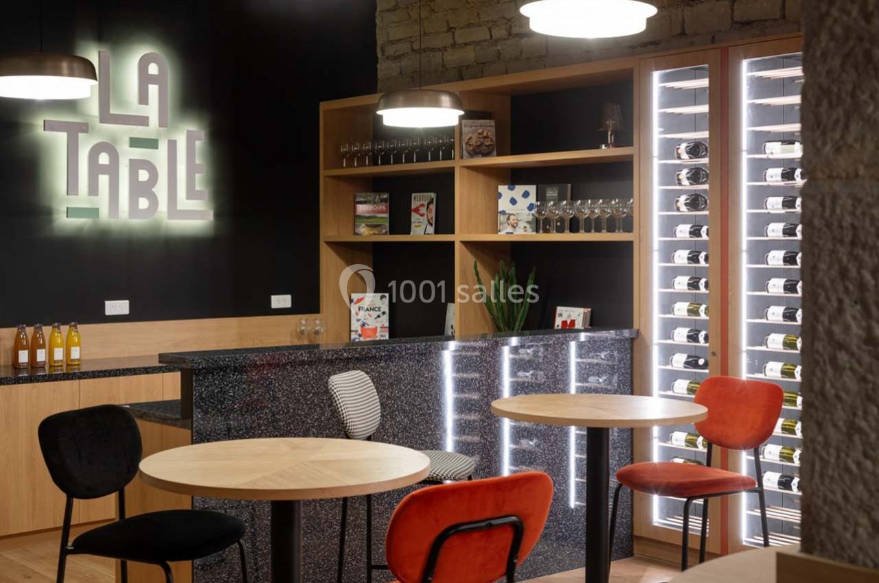Location salle Dijon (Côte-d'Or) - La Table #6