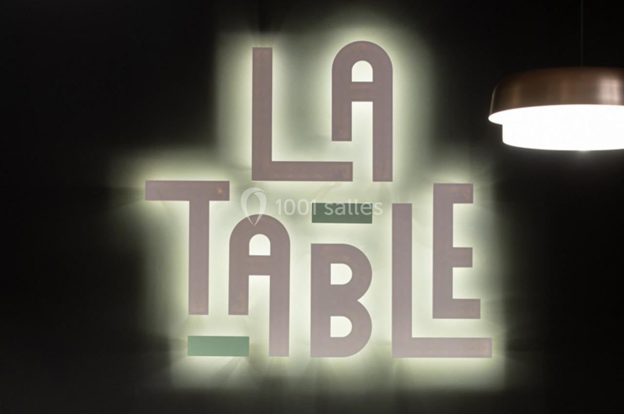 Location salle Dijon (Côte-d'Or) - La Table #2