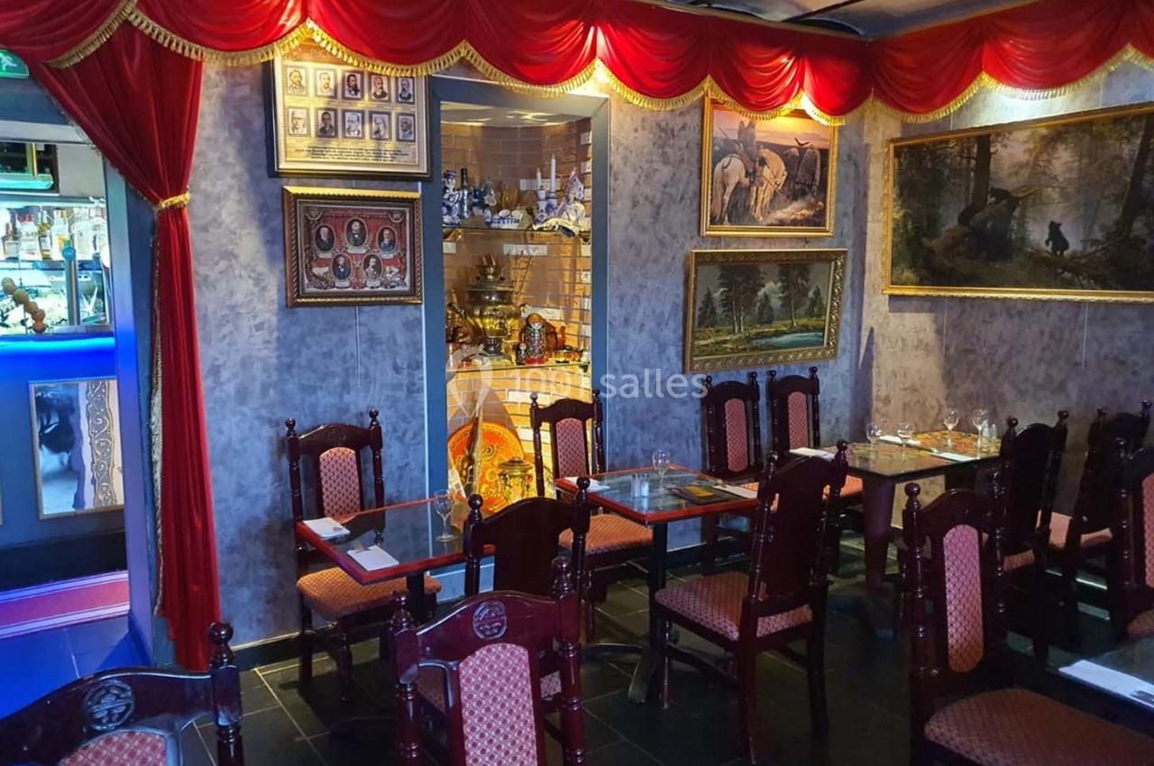 Location salle Paris 16 (Paris) - La Cantine Russe #8