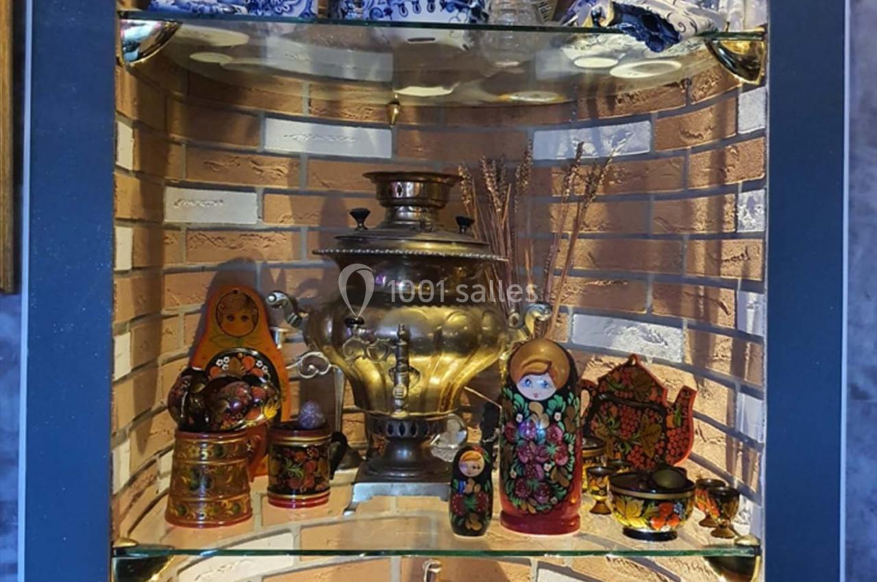 Location salle Paris 16 (Paris) - La Cantine Russe #11