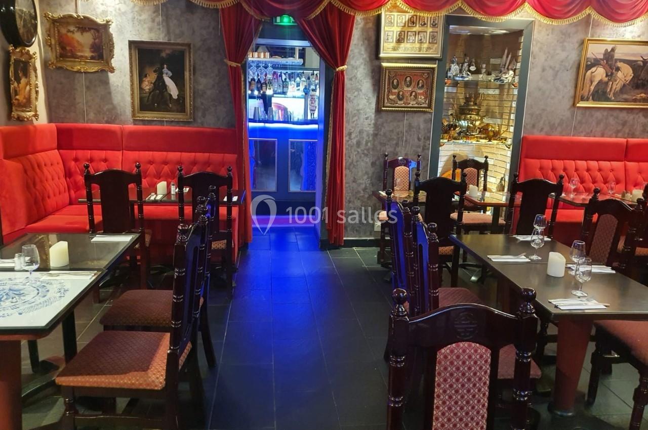 Location salle Paris 16 (Paris) - La Cantine Russe #3