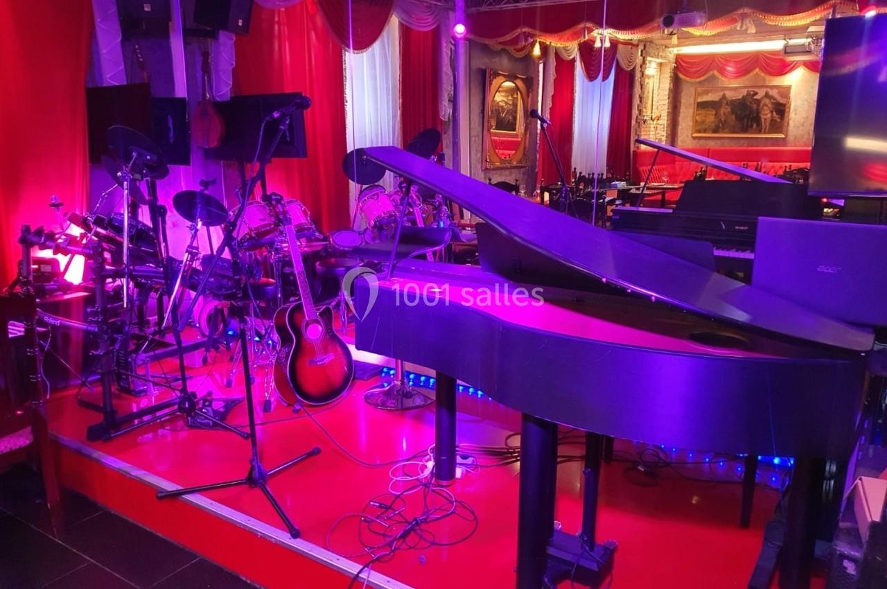 Location salle Paris 16 (Paris) - La Cantine Russe #2