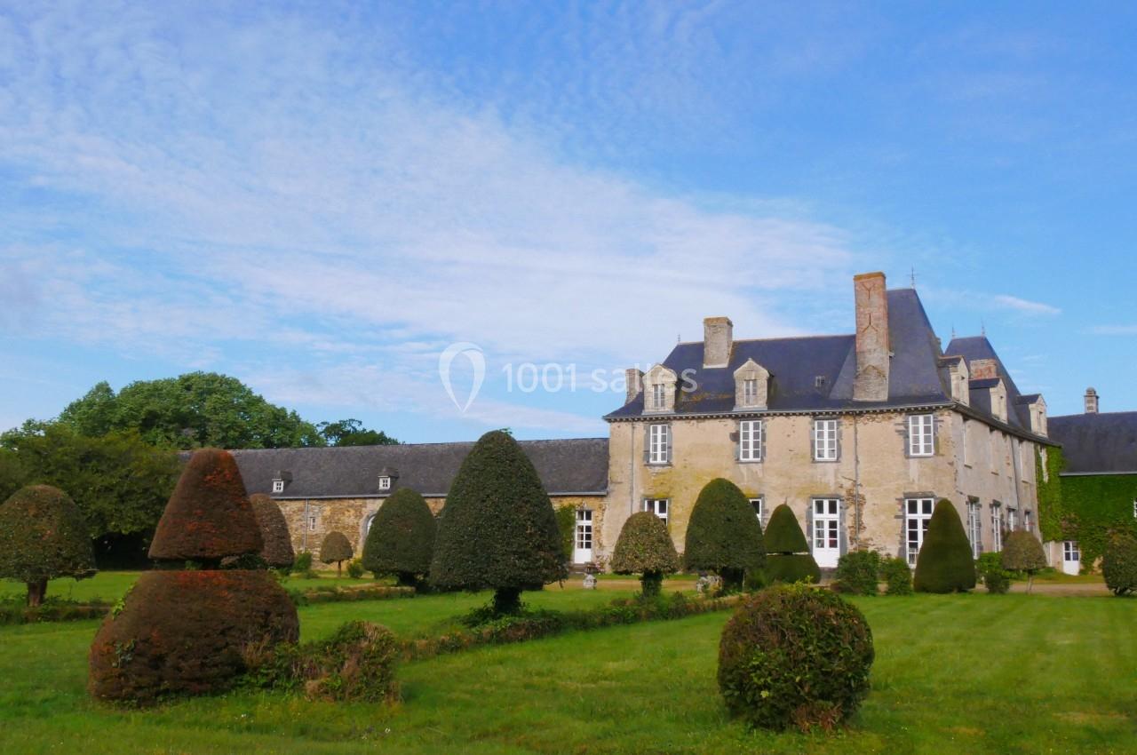 Location salle Derval (Loire-Atlantique) - Château de la Garlais  #8