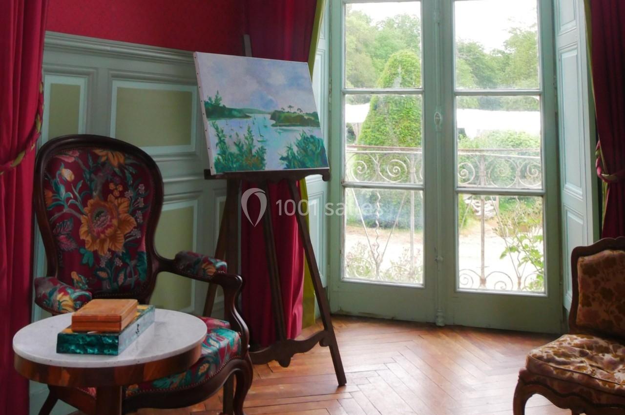 Location salle Derval (Loire-Atlantique) - Château de la Garlais  #11