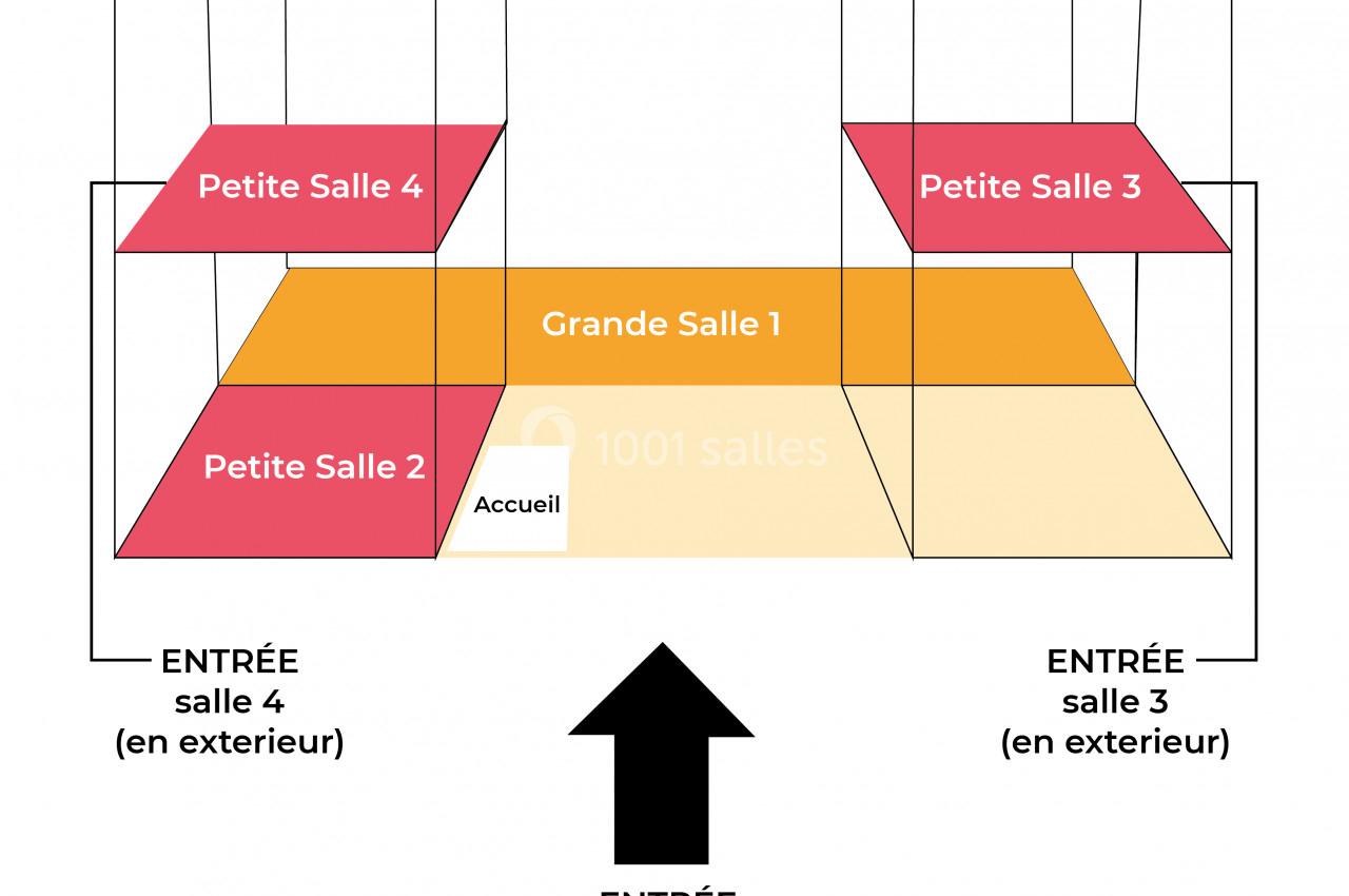Location salle Nanteuil-lès-Meaux (Seine-et-Marne) - Centre D #14