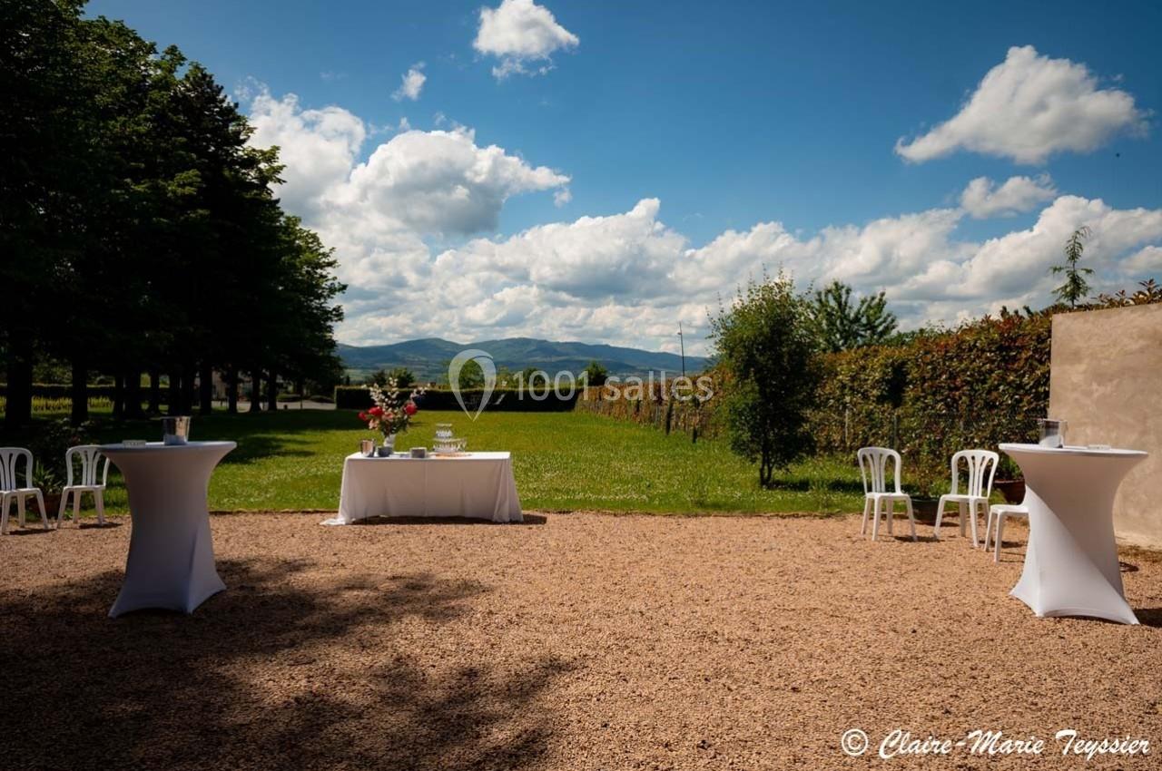 Location salle Pommiers (Rhône) - Domaine de Montclair #17