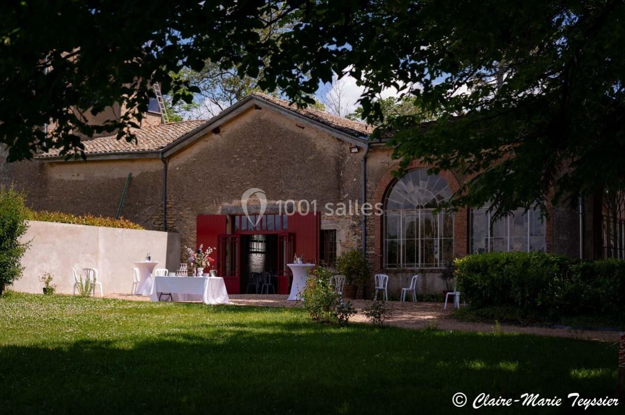 Location salle Pommiers (Rhône) - Domaine de Montclair #11