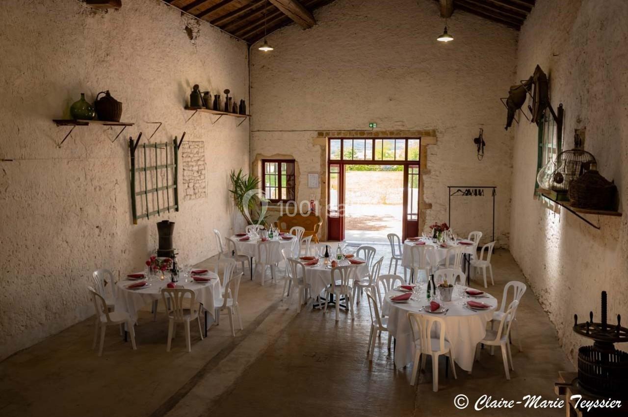 Location salle Pommiers (Rhône) - Domaine de Montclair #21
