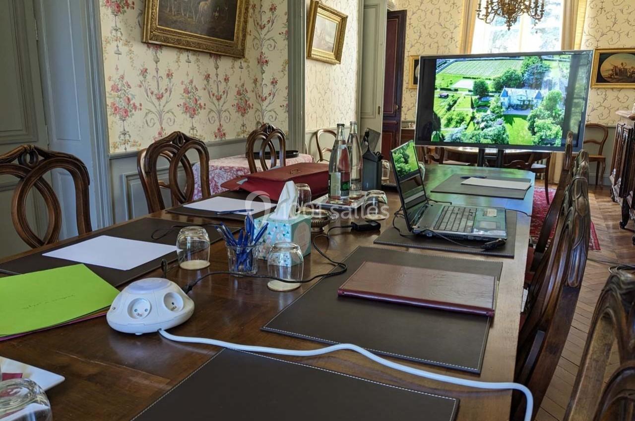 Location salle Pommiers (Rhône) - Domaine de Montclair #40