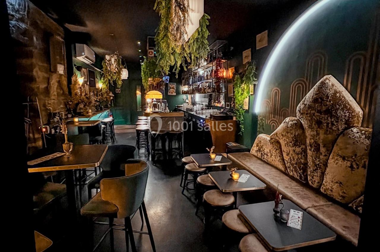 Location salle Lyon 7 (Rhône) - La Baignoire #2