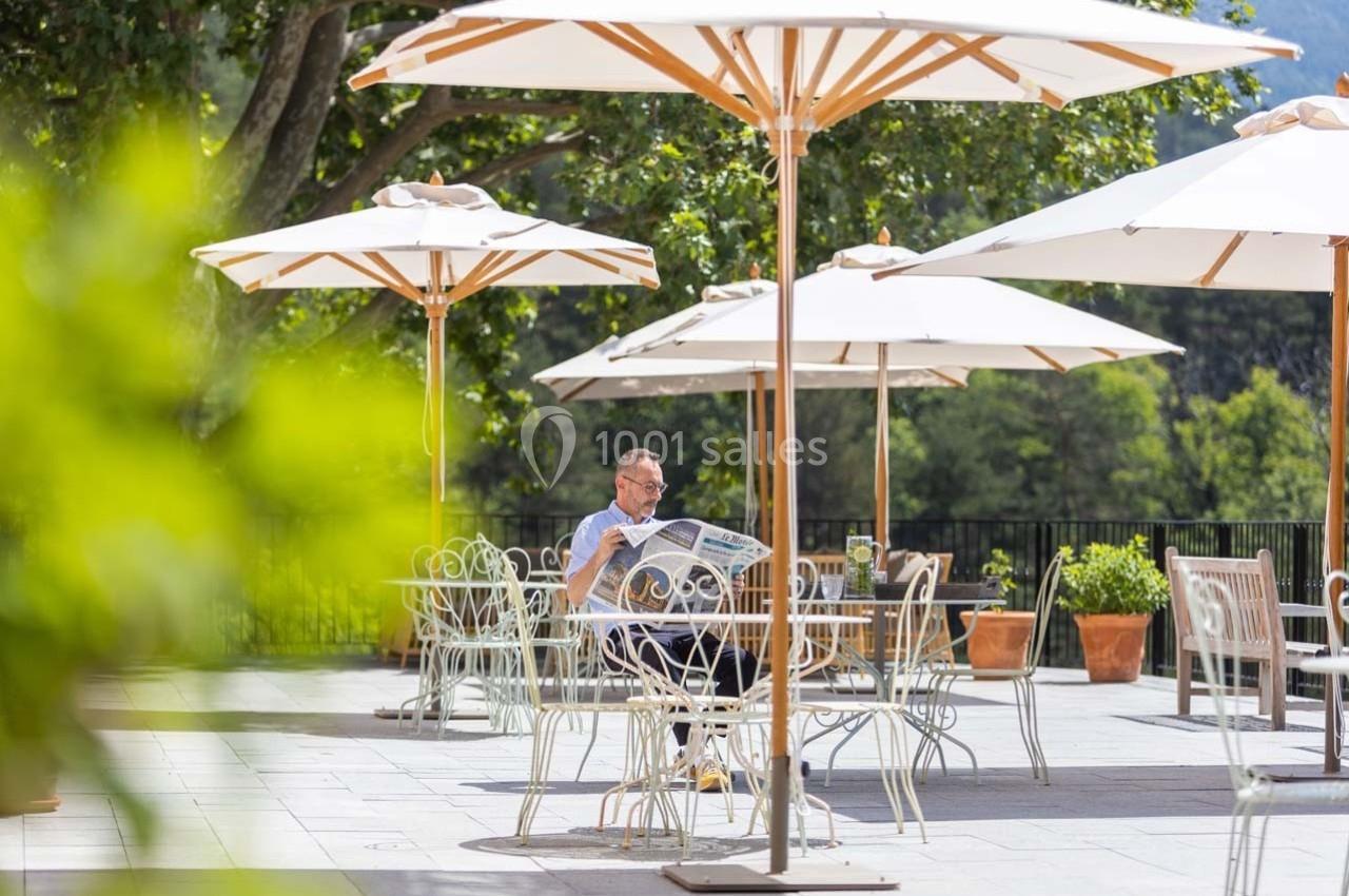 Location salle La Penne (Alpes-Maritimes) - Domaine la Plume #4