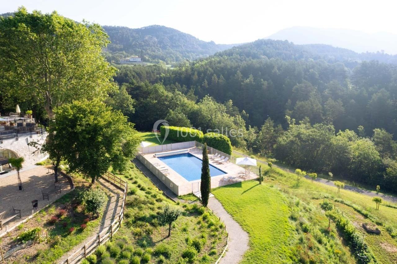 Location salle La Penne (Alpes-Maritimes) - Domaine la Plume #7