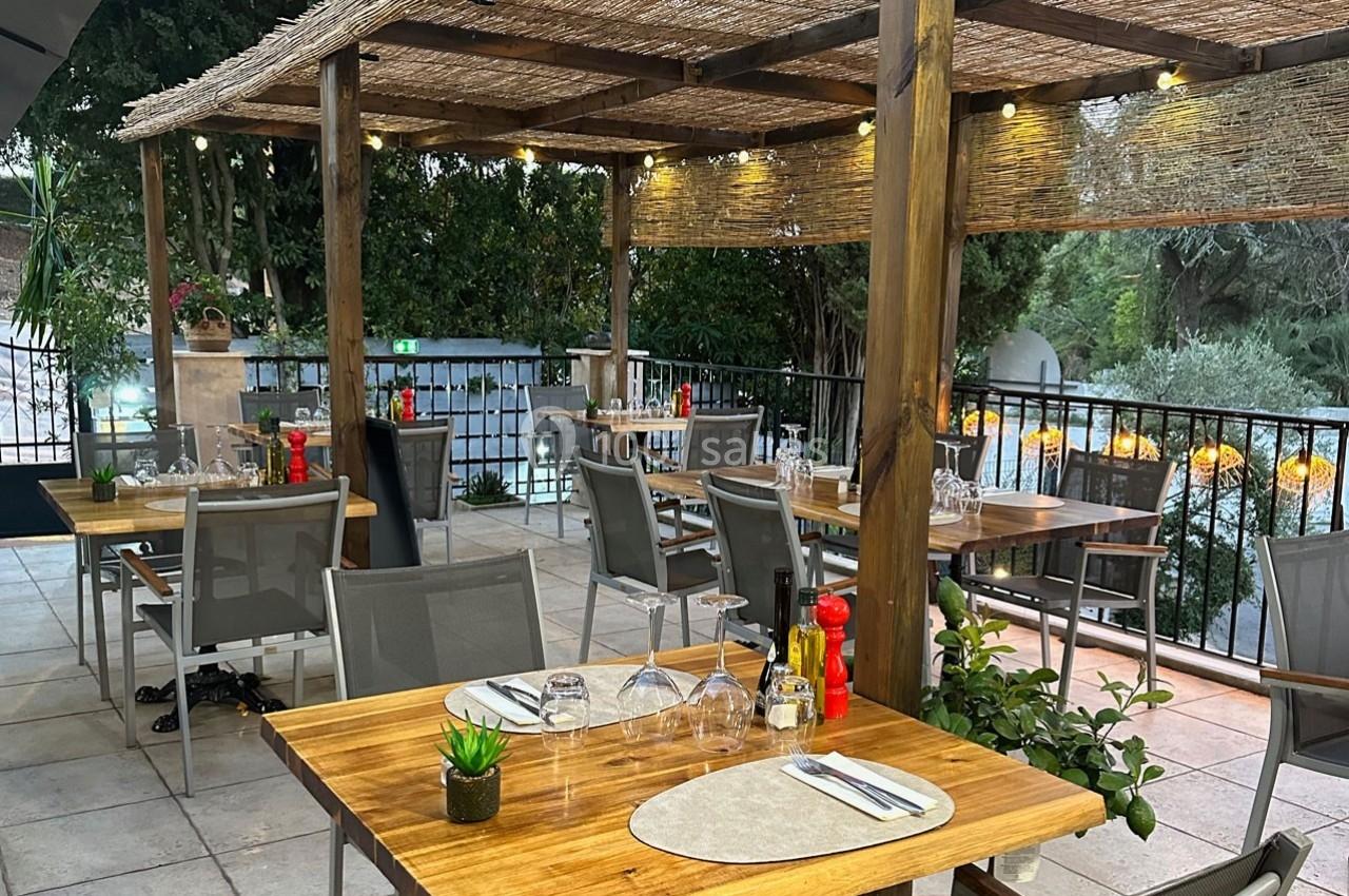 Location salle Valbonne (Alpes-Maritimes) - Bistrot et Traiteur #6