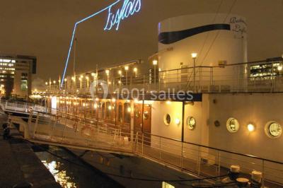Location salle Paris 12 (Paris) - Bateau Les Flots #16