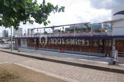 Location salle Paris 12 (Paris) - Bateau Les Flots #16