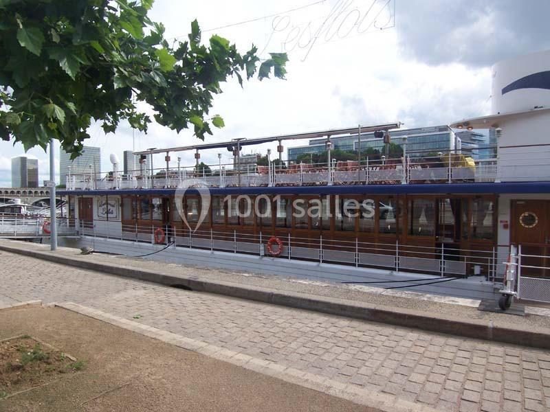Location salle Paris 12 (Paris) - Bateau Les Flots #2