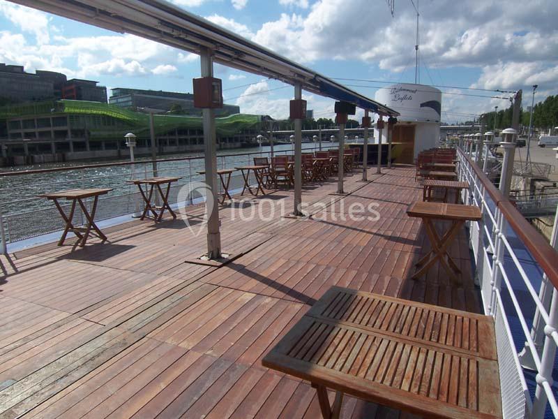 Location salle Paris 12 (Paris) - Bateau Les Flots #3
