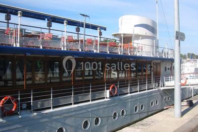 Location salle Paris 12 (Paris) - Bateau Les Flots #16