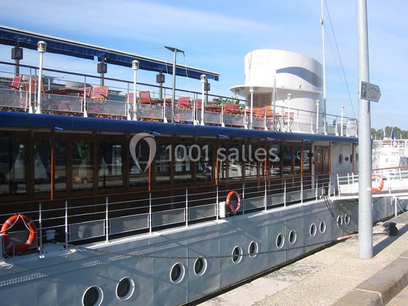 Location salle Paris 12 (Paris) - Bateau Les Flots #4