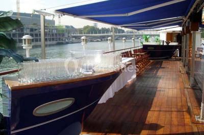 Location salle Paris 12 (Paris) - Bateau Les Flots #16