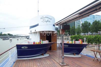 Location salle Paris 12 (Paris) - Bateau Les Flots #16