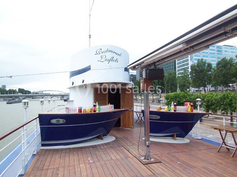Location salle Paris 12 (Paris) - Bateau Les Flots #6