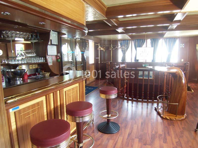 Location salle Paris 12 (Paris) - Bateau Les Flots #7