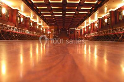Location salle Paris 12 (Paris) - Bateau Les Flots #16