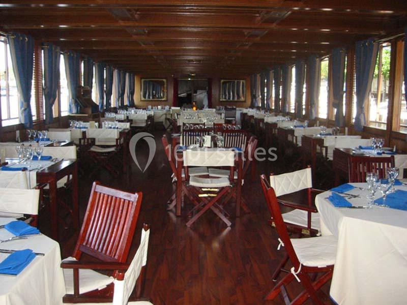 Location salle Paris 12 (Paris) - Bateau Les Flots #9