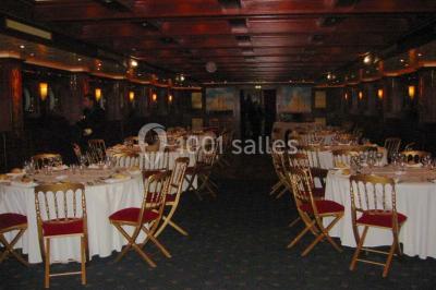 Location salle Paris 12 (Paris) - Bateau Les Flots #16