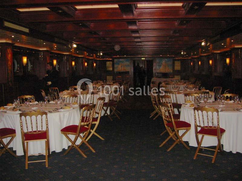 Location salle Paris 12 (Paris) - Bateau Les Flots #11