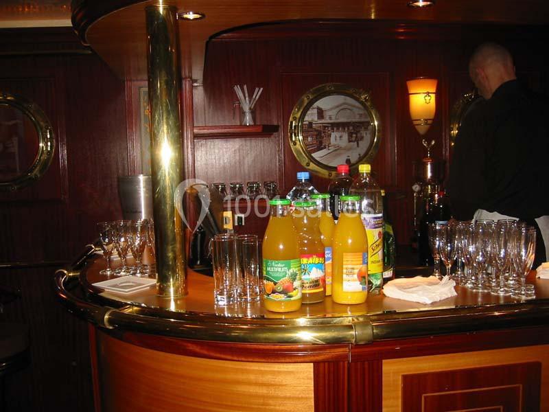 Location salle Paris 12 (Paris) - Bateau Les Flots #12